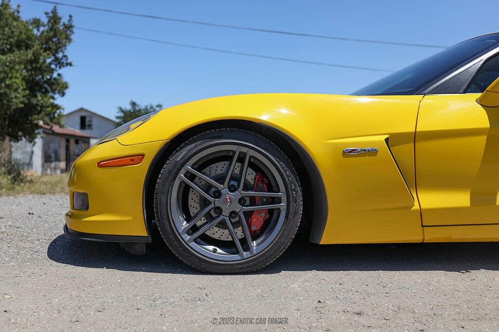 2008 Chevrolet Corvette Coupe Z06 2LZ for sale